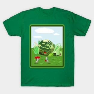 Ants cartoons T-Shirt